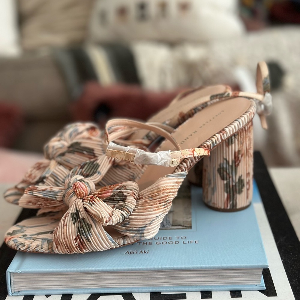 Loeffler Randal Bow Shoes